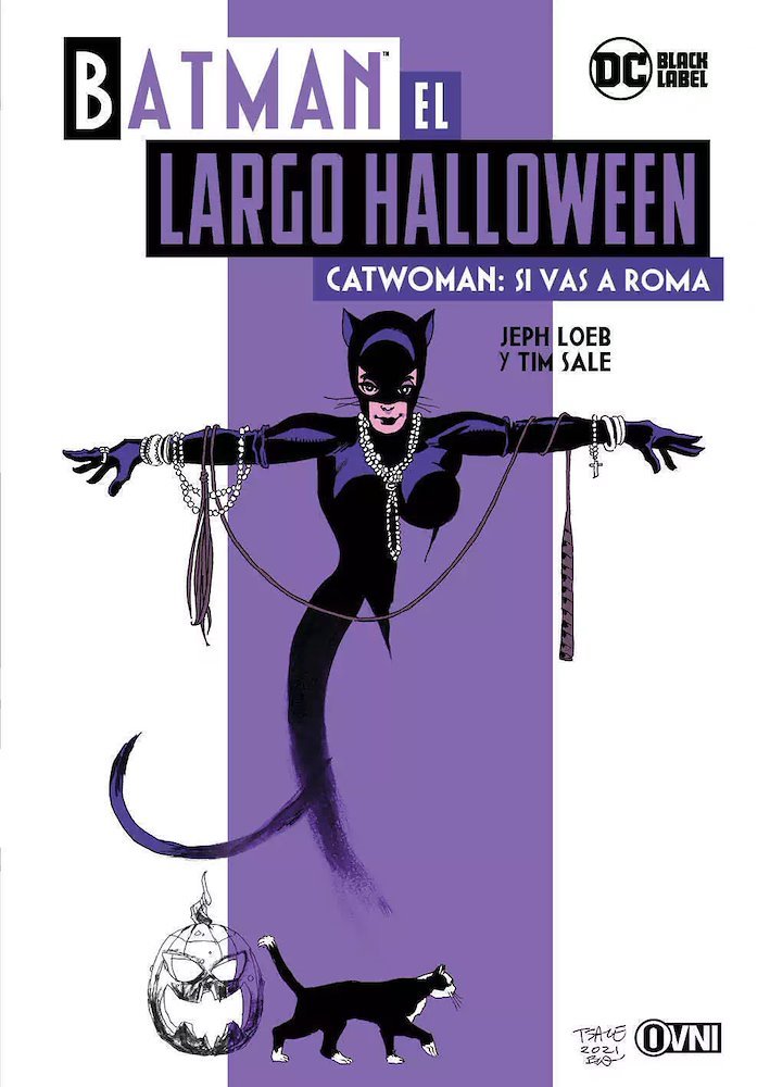 Batman: El largo Halloween - Catwoman: Si vas a Roma OVNI Press ENcuadrocomics