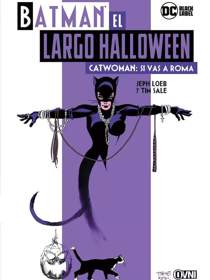 Batman: El largo Halloween - Catwoman: Si vas a Roma OVNI Press ENcuadrocomics