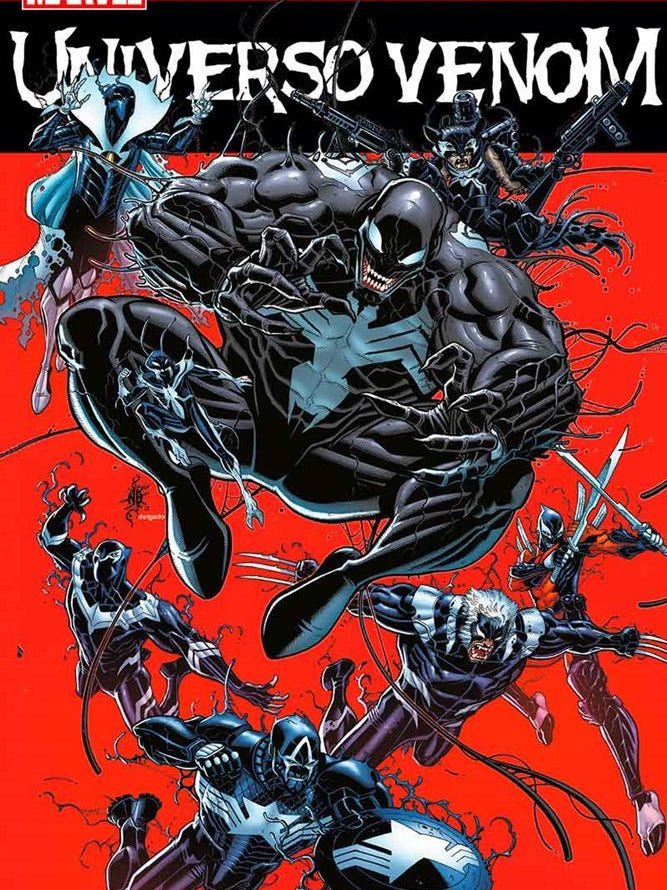 Marvel Excelsior: Universo Venom OVNI Press ENcuadrocomics