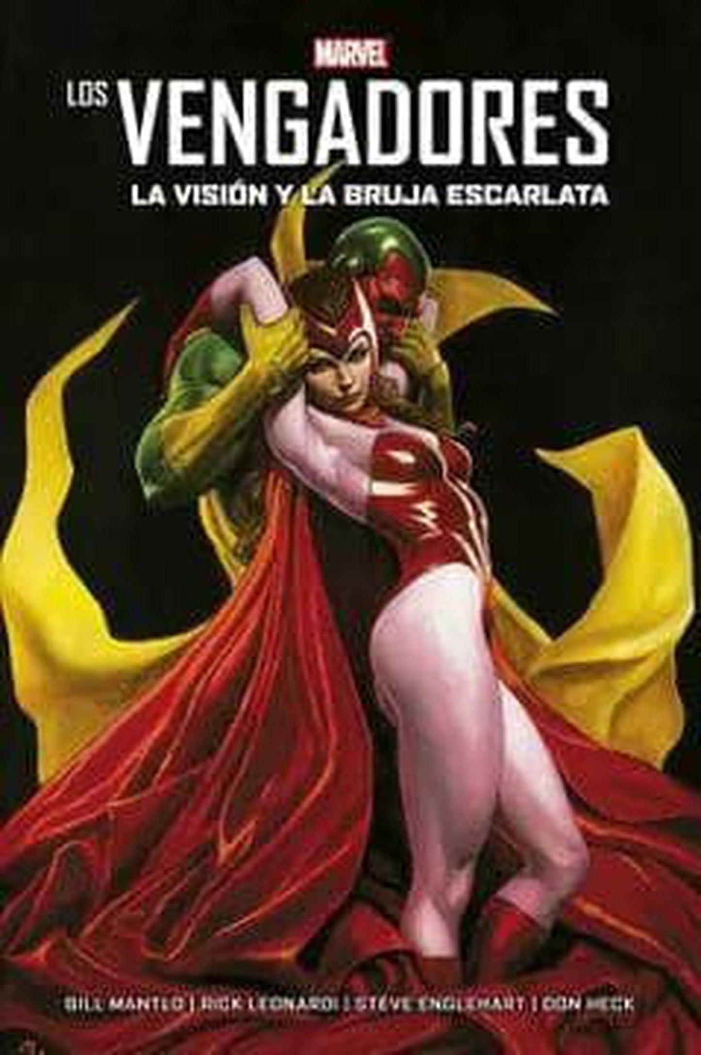 100 % Marvel Hc. Los Vengadores. Visión y La Bruja Escarlata