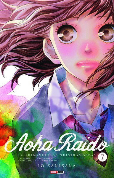 Aoha Raido #7 Panini México ENcuadrocomics