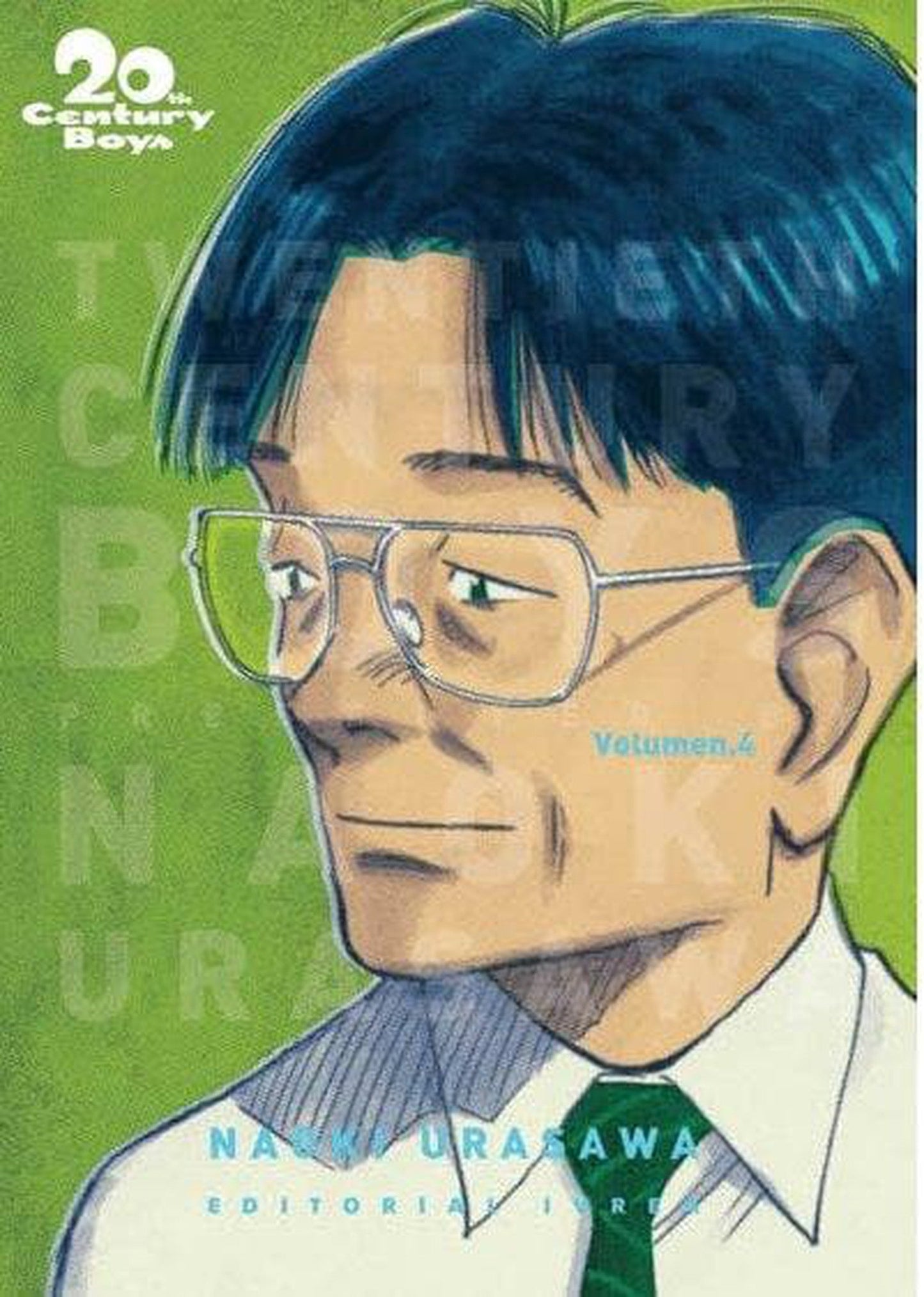 20Th Century Boys Version Kanzenban 4