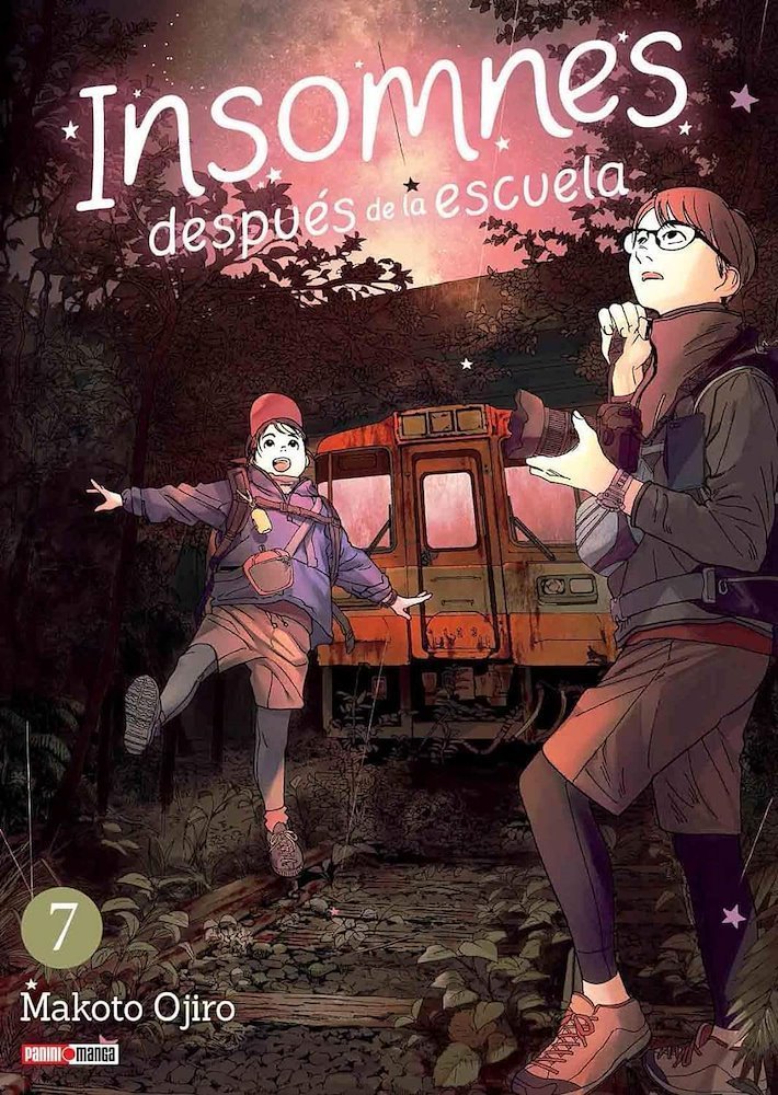 Insomnes, Después De La Escuela Panini Argentina ENcuadrocomics