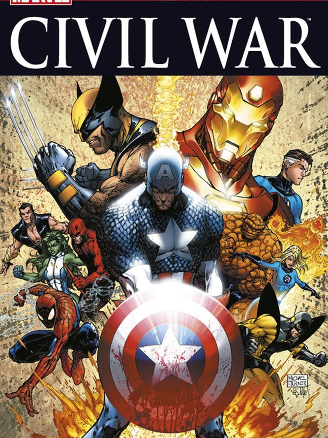 Marvel Excelsior Civil War OVNI Press ENcuadrocomics