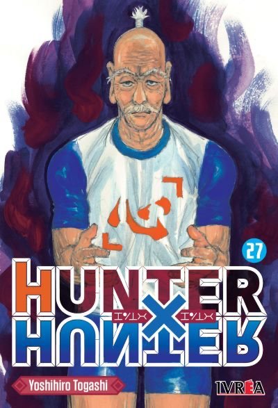 Hunter x Hunter 27 Ivrea Argentina ENcuadrocomics