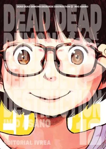 DEAD DEAD DEMON'S DEDEDEDE DESTRUCTION 12 Ivrea Argentina ENcuadrocomics