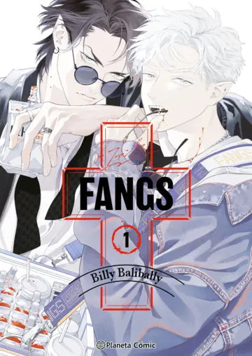 Fangs nº 01 Planeta ENcuadrocomics