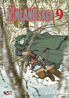 Vinland Saga vol. 9 OVNI Press ENcuadrocomics