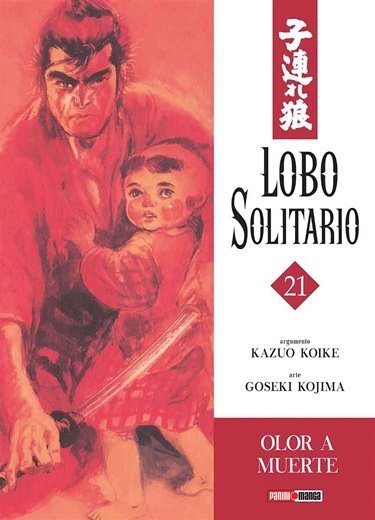 Lobo Solitario #21 Olor a Muerte Panini México ENcuadrocomics