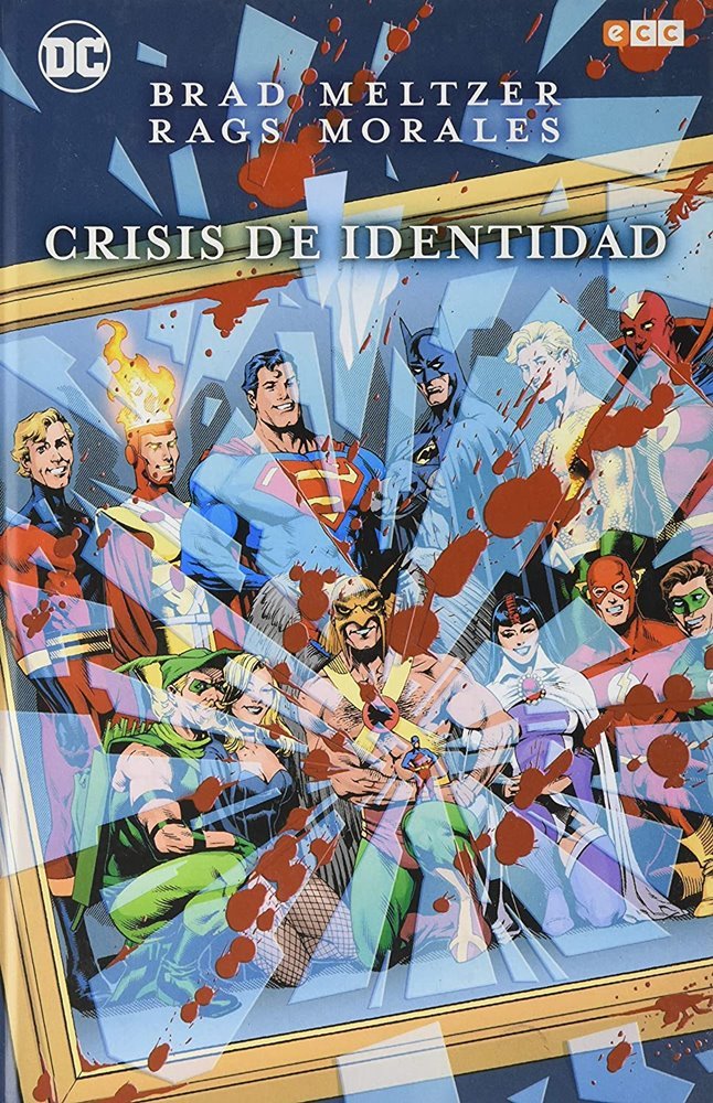 Crisis de identidad ECC ENcuadrocomics