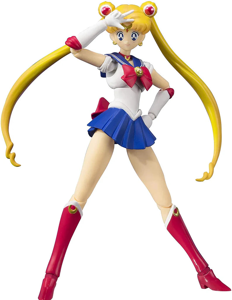 Tamashii Nations Sh Figuarts Sailor Moon -Animation Color Edition- s.h figuarts ENcuadrocomics
