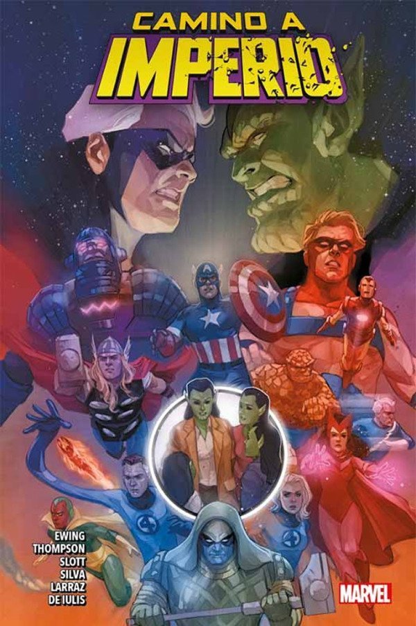 Camino a Imperio Panini Argentina ENcuadrocomics