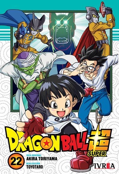 Dragon Ball Super 22 Ivrea Argentina ENcuadrocomics