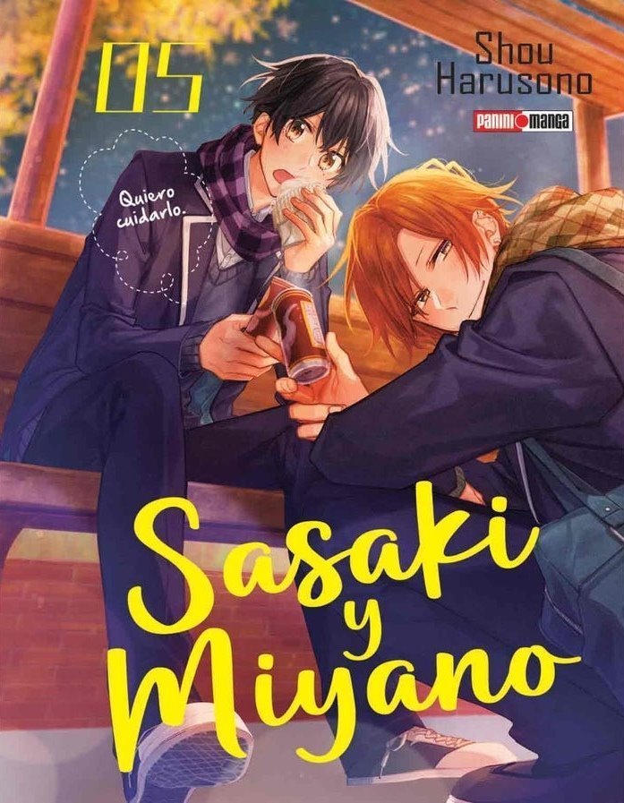Sasaki y Miyano 5 Panini Argentina ENcuadrocomics