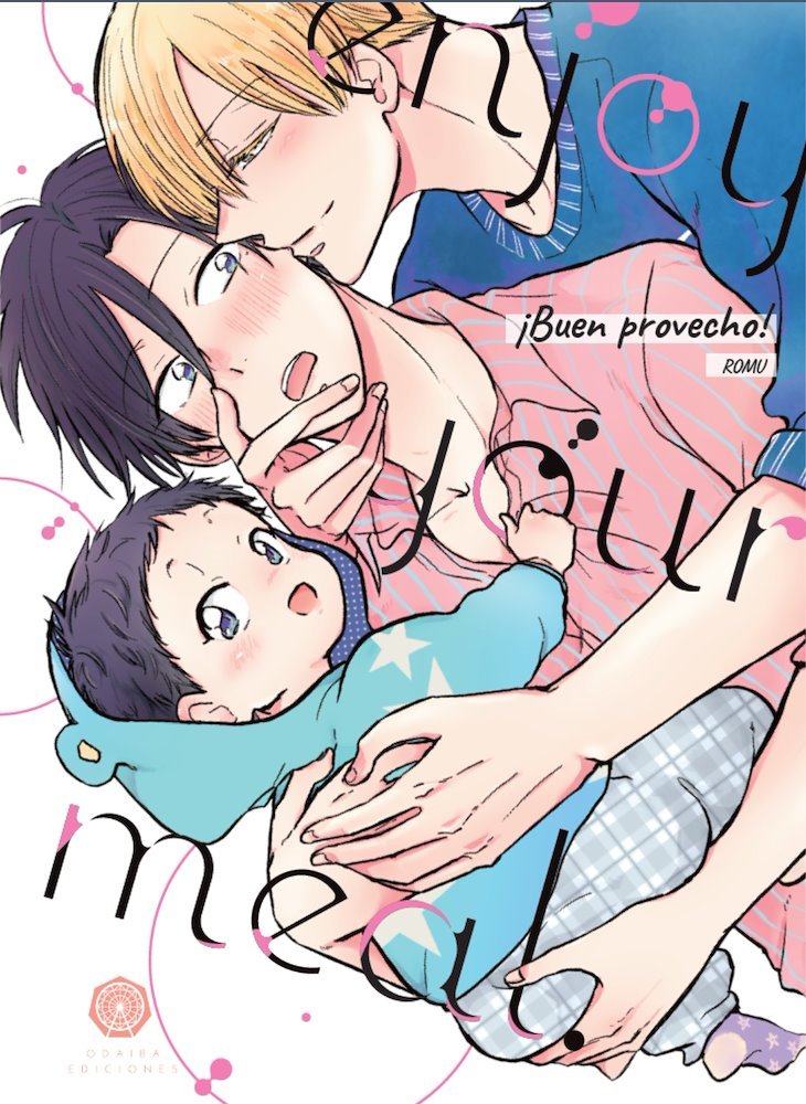 ¡Buen provecho! ODAIBA EDICIONES ENcuadrocomics