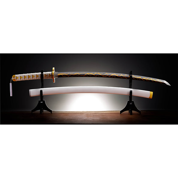 Tamashi Nations - Demon Slayer: Kimetsu no Yaiba - Nichirin Sword (Zenitsu Agatsuma), Proplica Katana bandai ENcuadrocomics