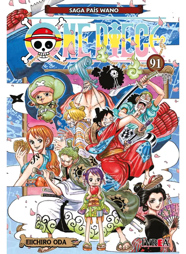 One Piece 91 Ivrea Argentina ENcuadrocomics