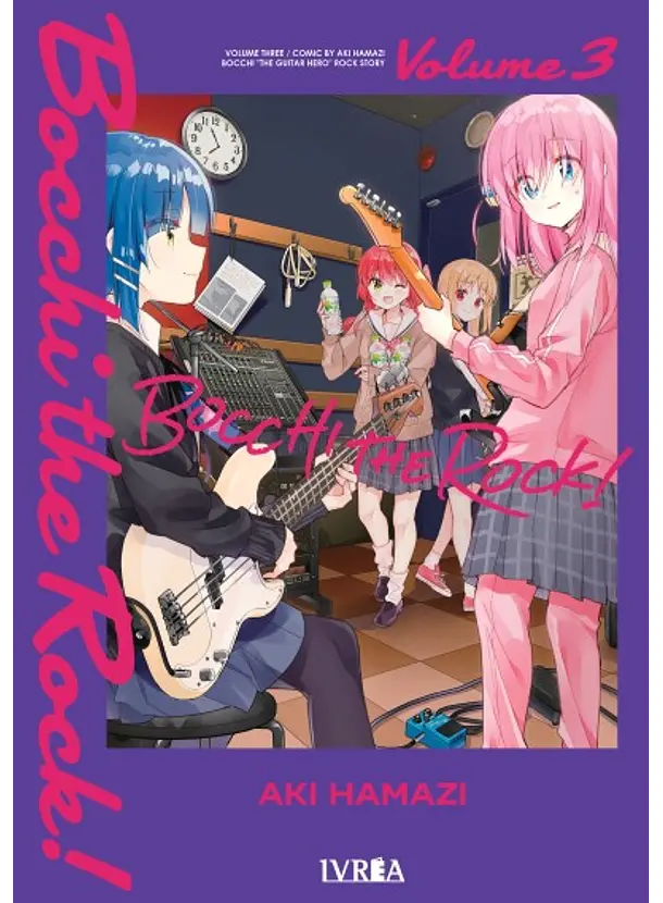 Bocchi The Rock 03 Ivrea Argentina ENcuadrocomics