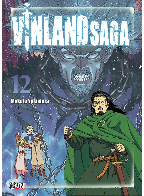 Vinland Saga vol. 12 OVNI Press ENcuadrocomics