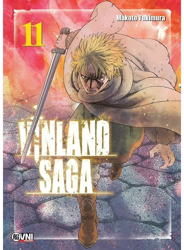 Vinland Saga vol. 11 OVNI Press ENcuadrocomics