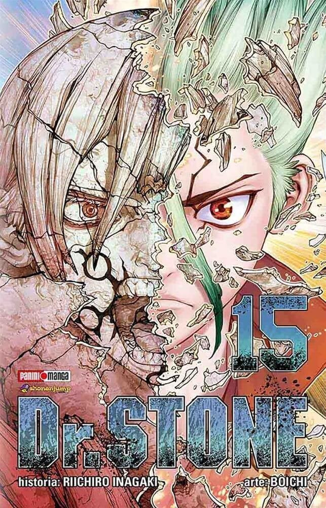Dr. Stone #15 Panini Argentina ENcuadrocomics