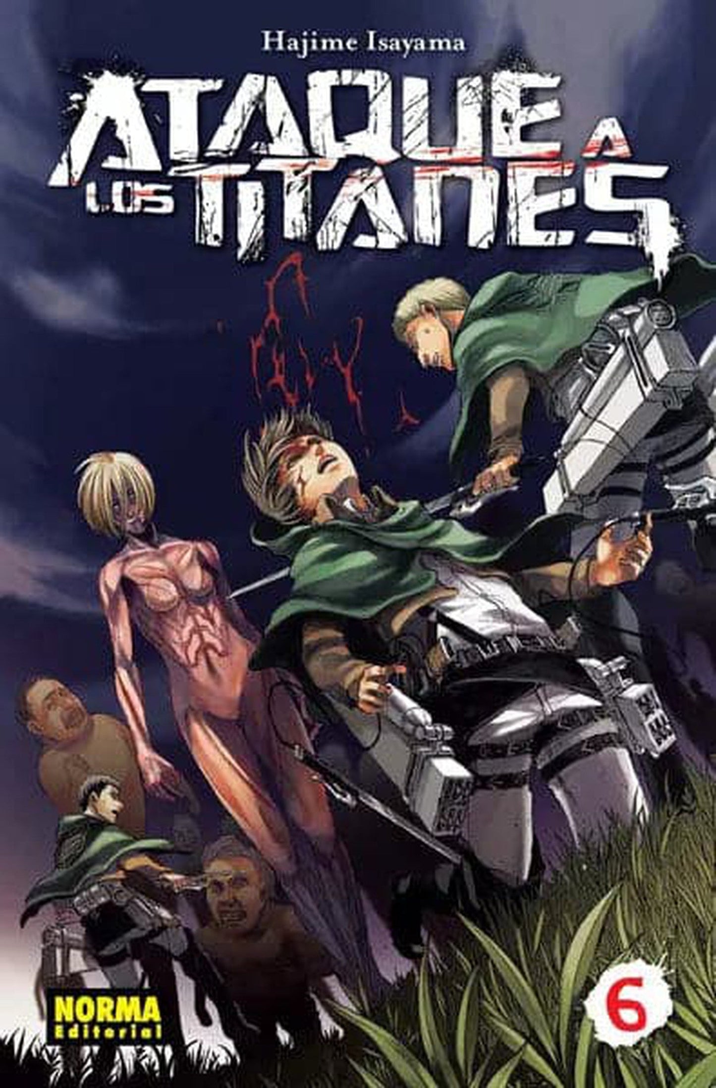 ATAQUE A LOS TITANES 6 Norma Editorial ENcuadrocomics