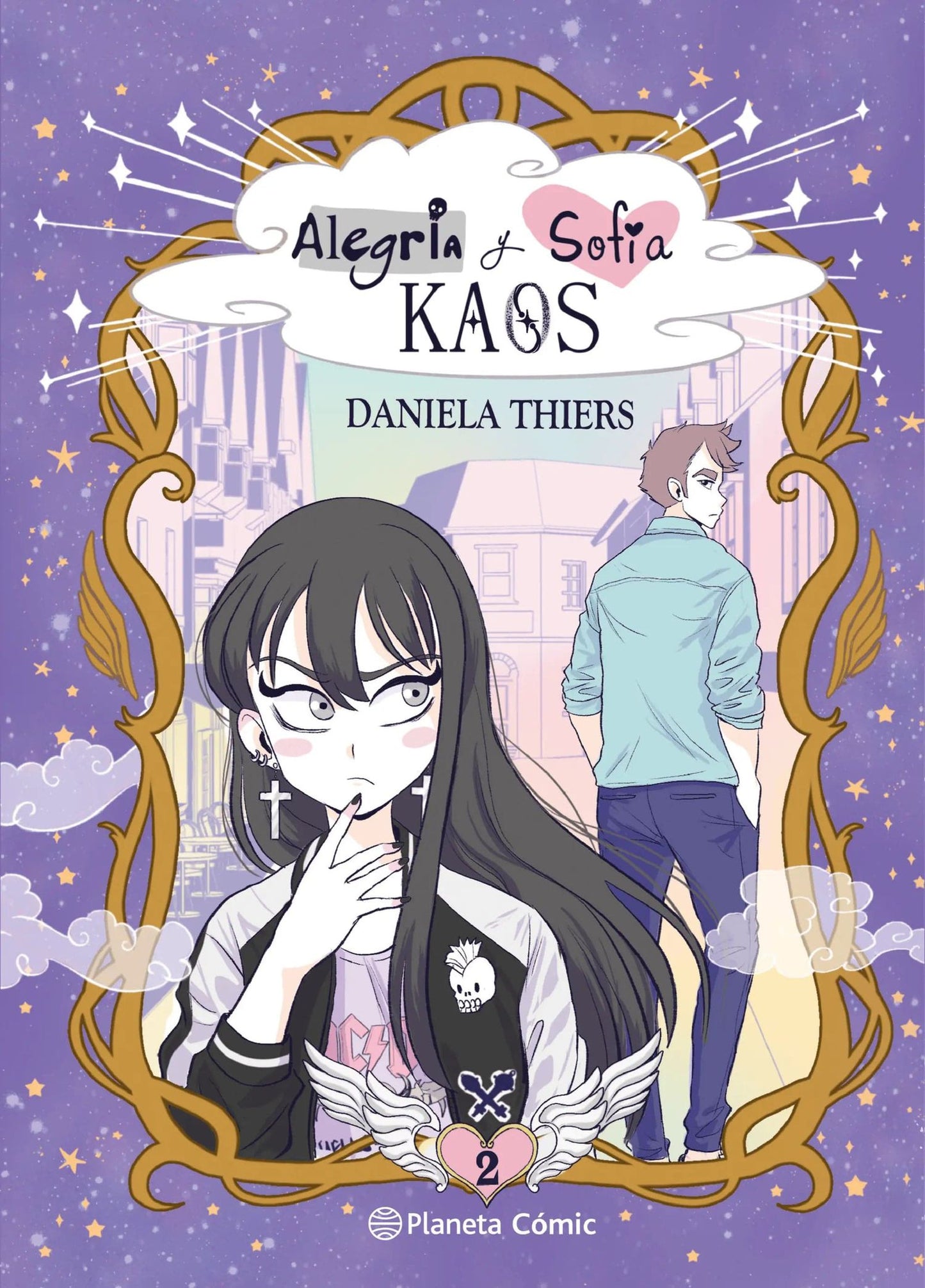 Alegría y Sofía Kaos 2 Planeta ENcuadrocomics