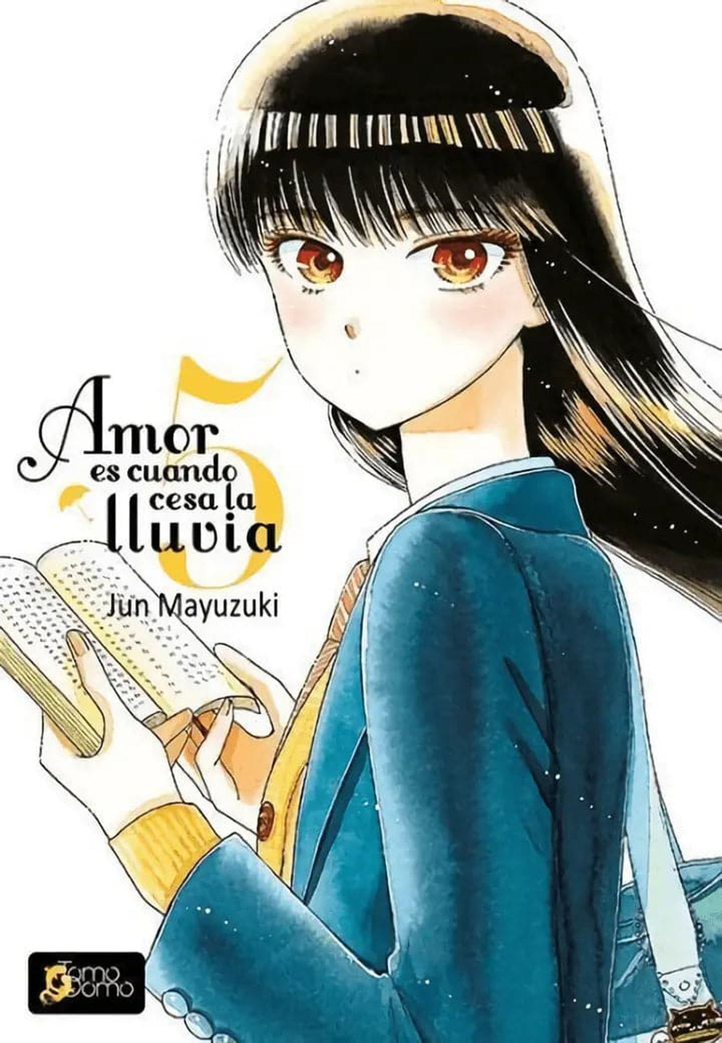 Amor Es Cuando Cesa La Lluvia 5 Tomodomo ENcuadrocomics