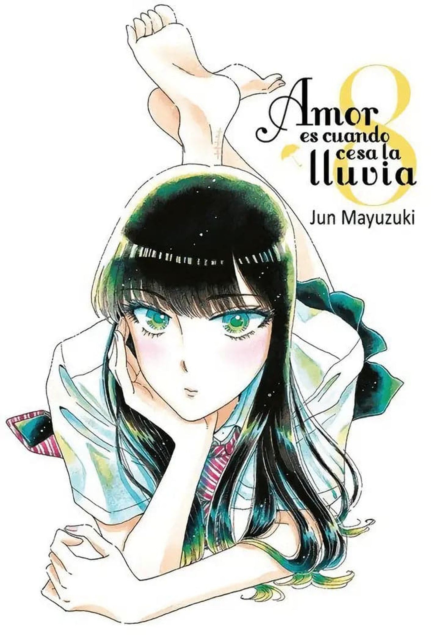 Amor Es Cuando Cesa La Lluvia 8 Tomodomo ENcuadrocomics