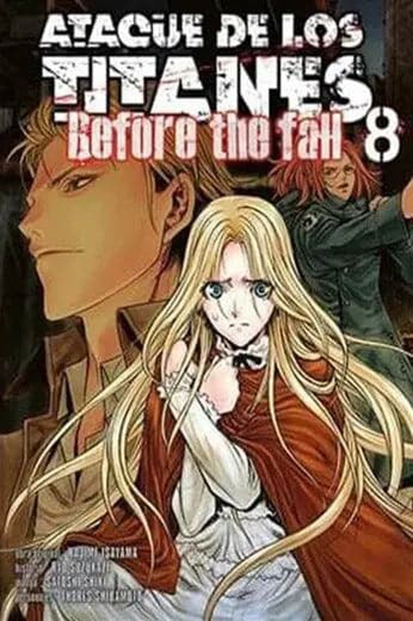 Ataque de Los Titanes Before The Fall - #8 Panini México ENcuadrocomics