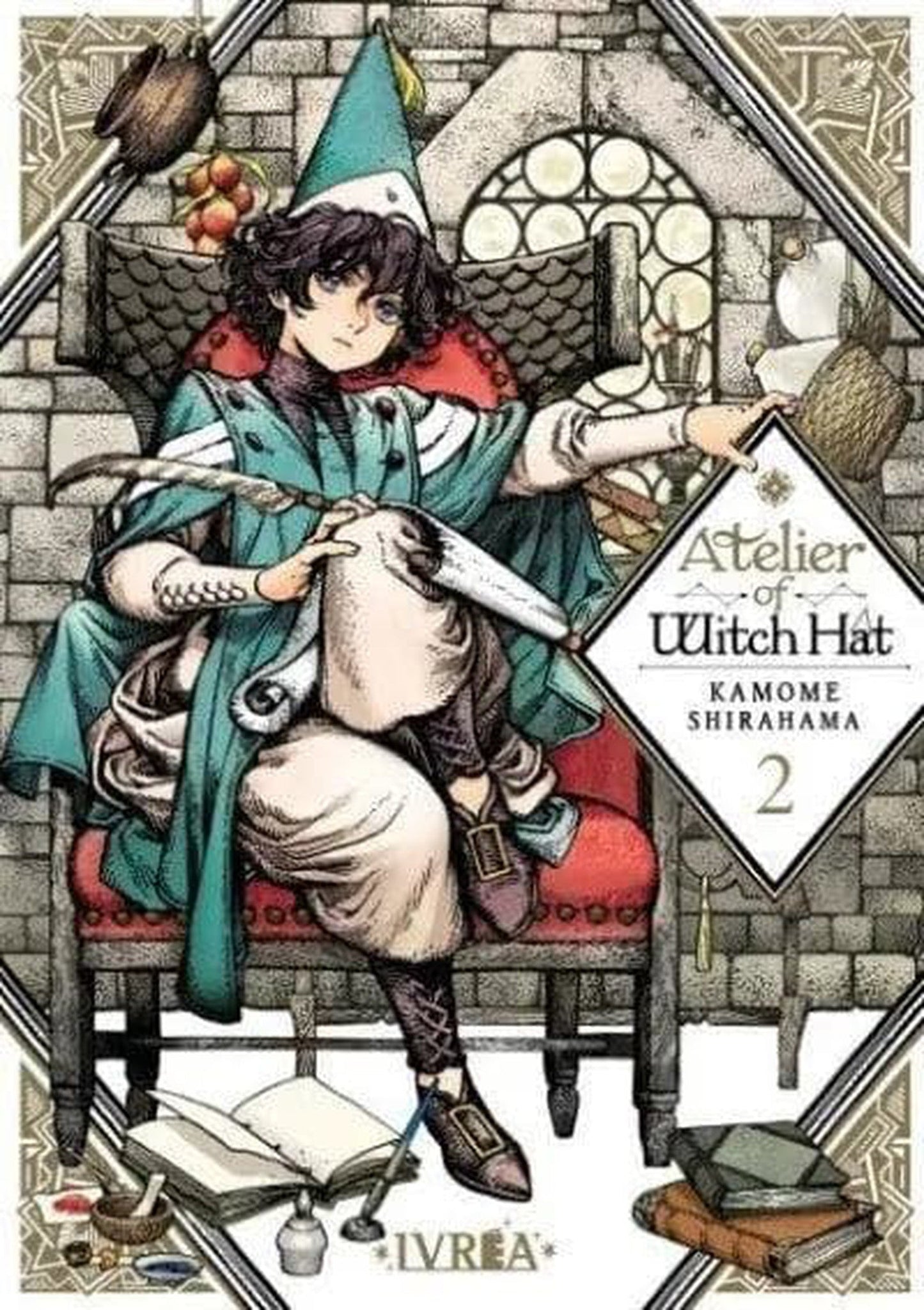 Atelier Of Witch Hat. Vol 2