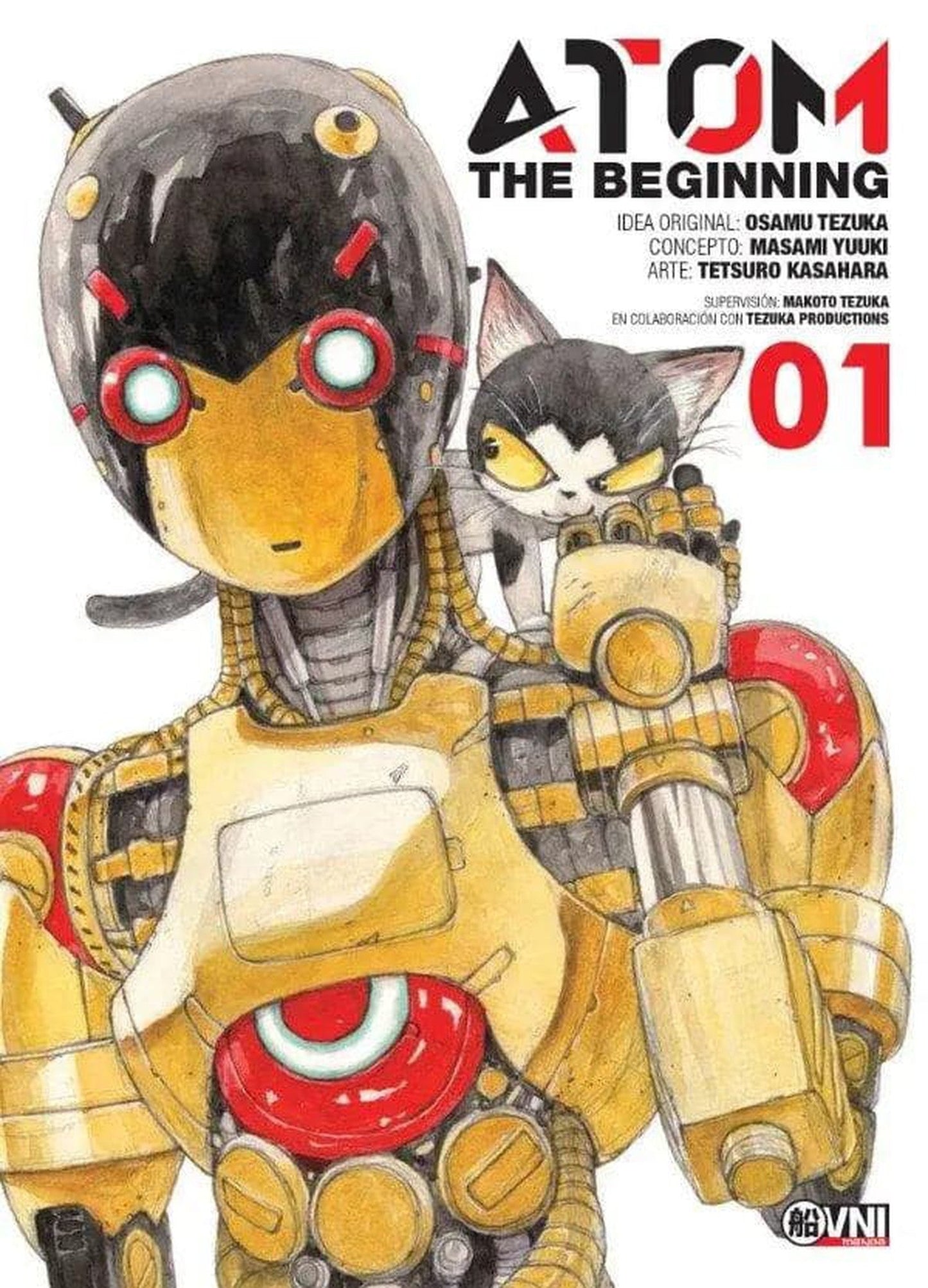 Atom The Beginning Vol. 1 OVNI Press ENcuadrocomics