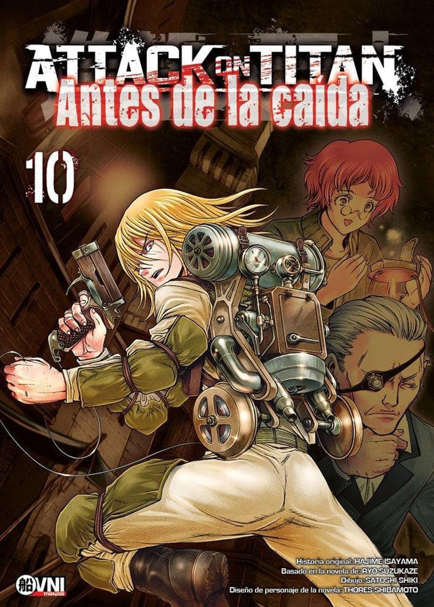 Attack On Titan: Antes de la Caída Vol. 10