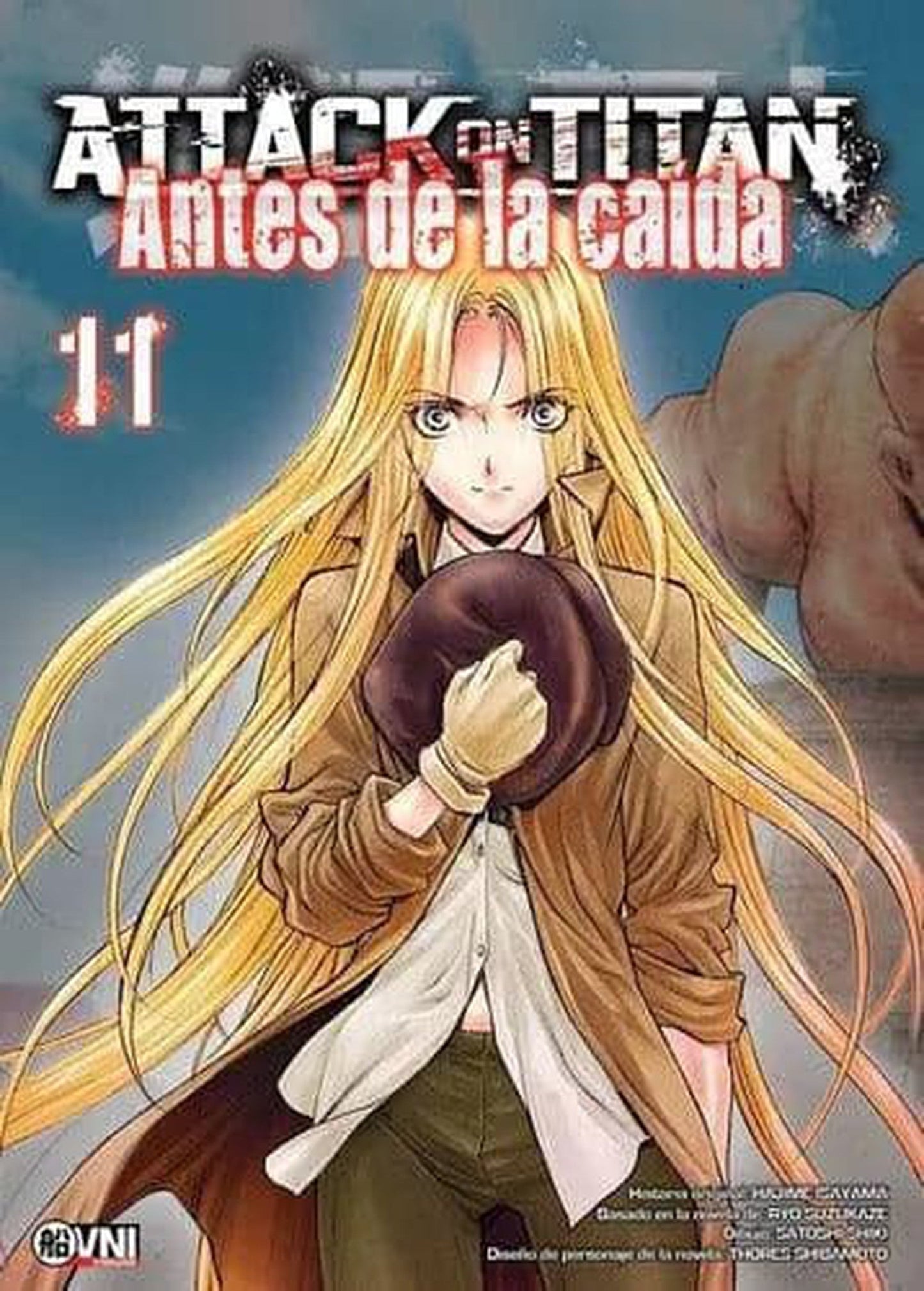 Attack On Titan: Antes de la Caída Vol. 11