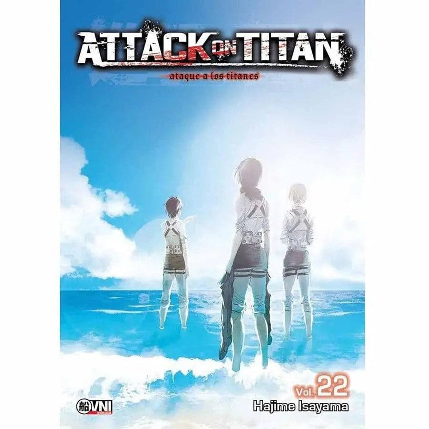 Attack On Titan Vol. 22