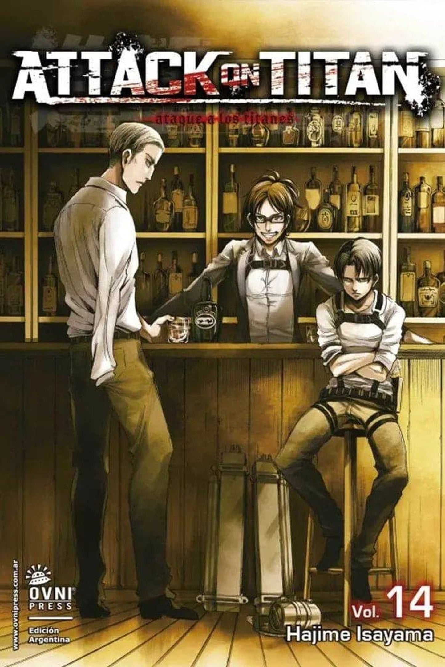 Attack On Titan Vol.14