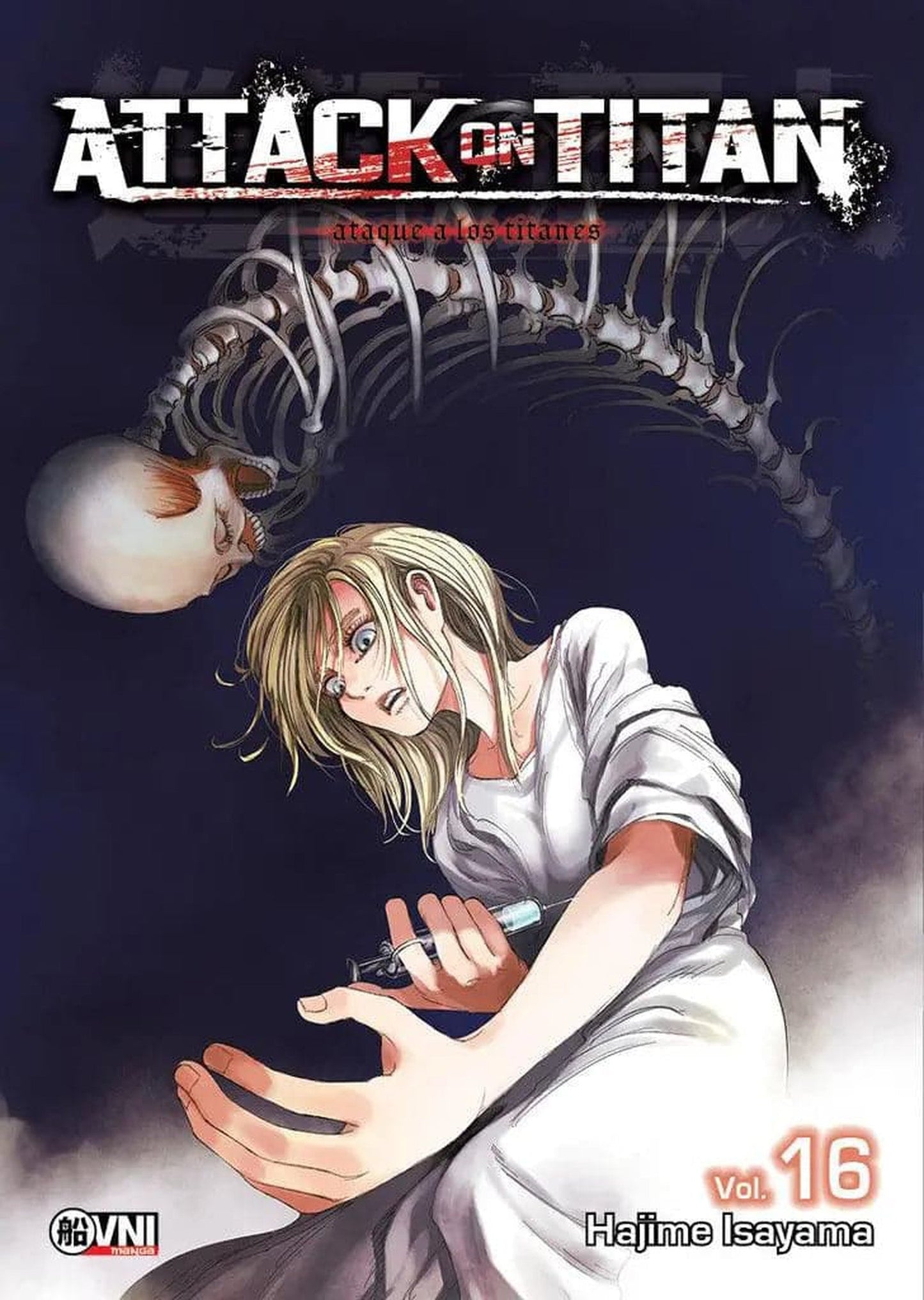 Attack On Titan Vol.16
