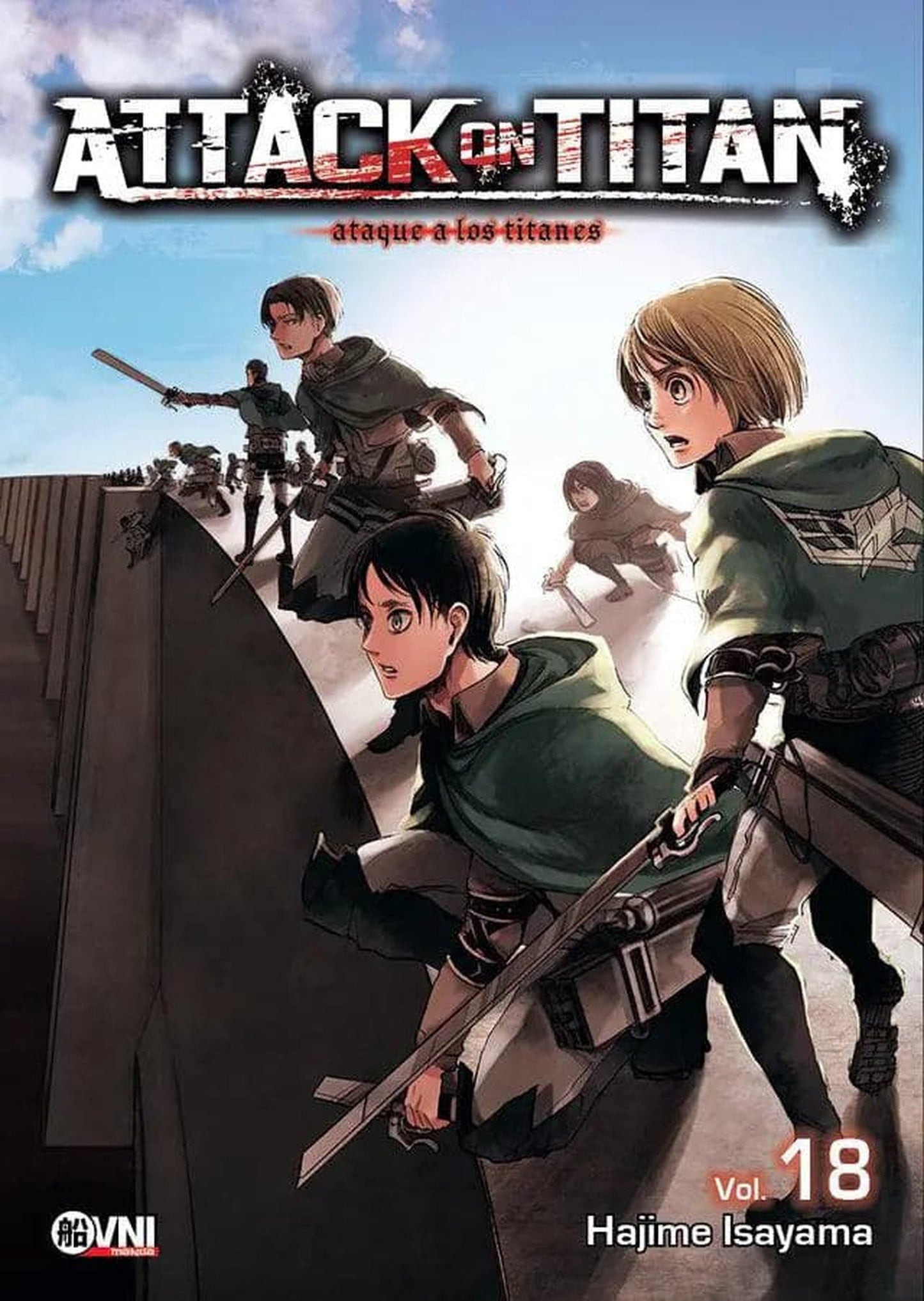 Attack On Titan Vol.18
