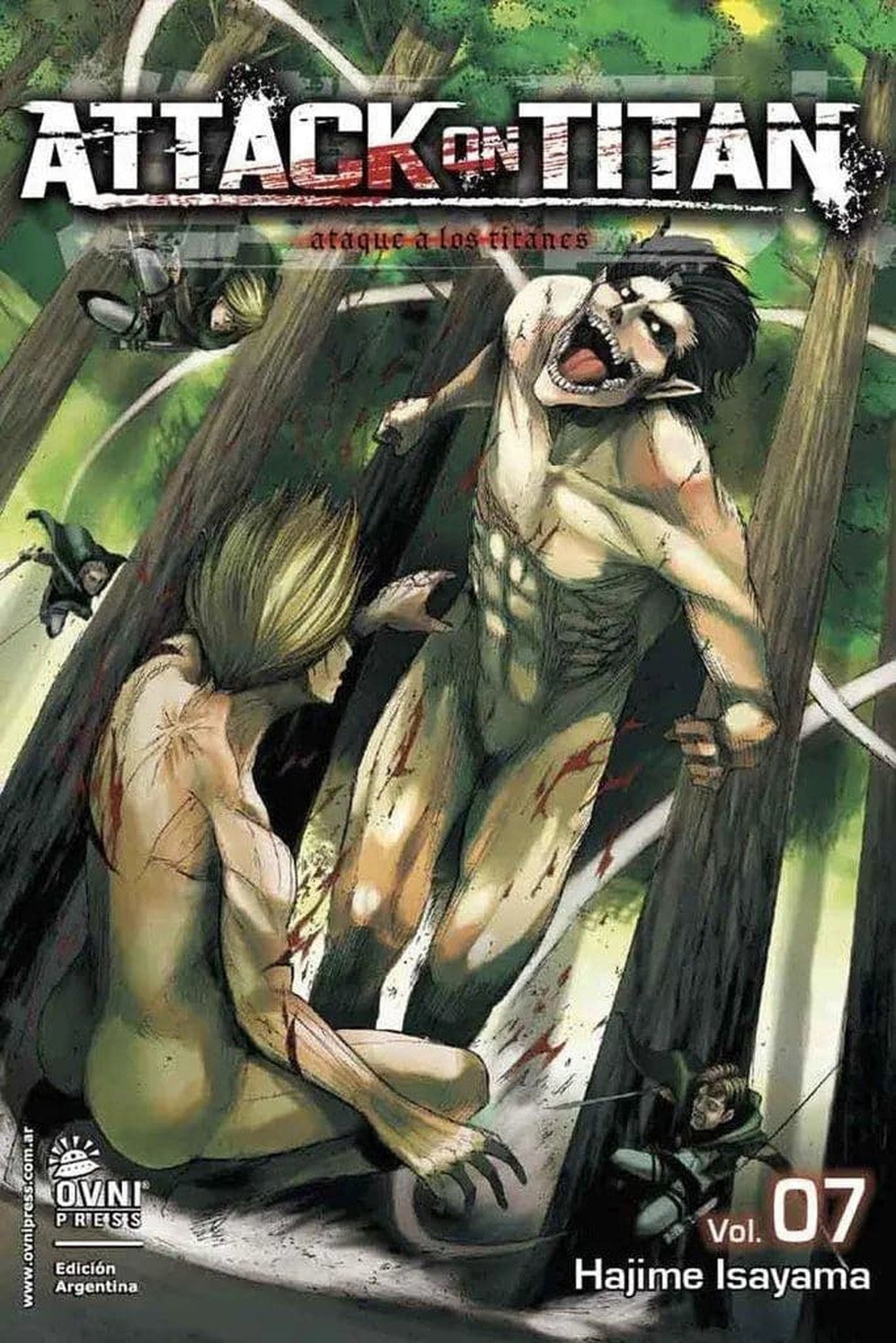 Attack On Titan Vol.7