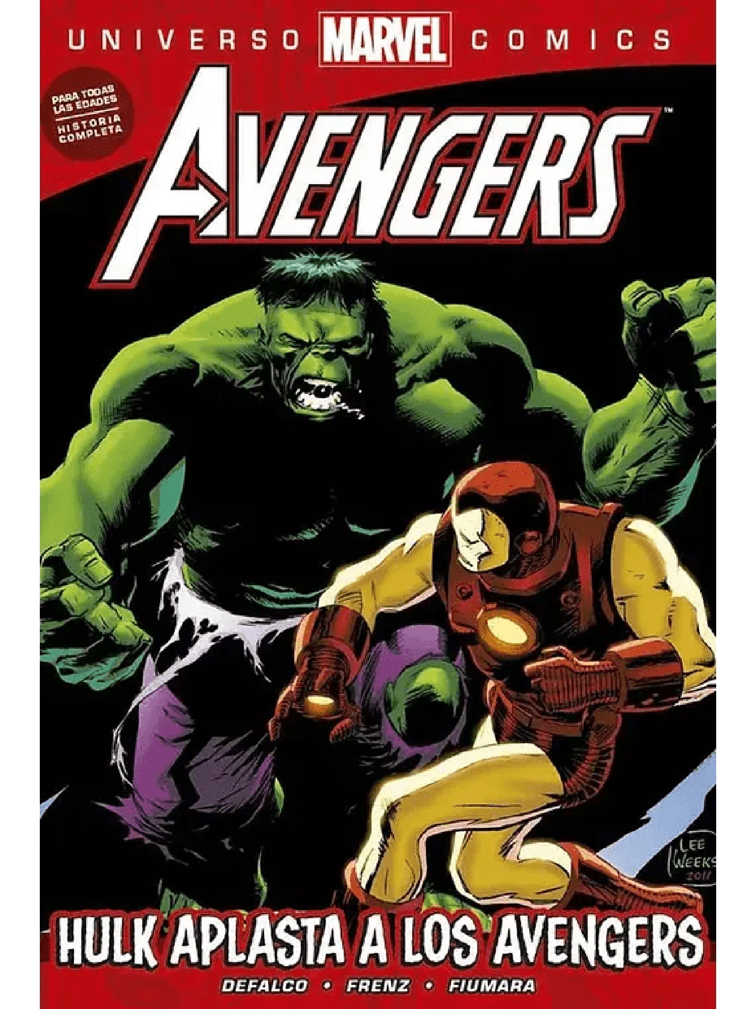 Avengers: Hulk Aplasta A Los Avengers OVNI Press ENcuadrocomics
