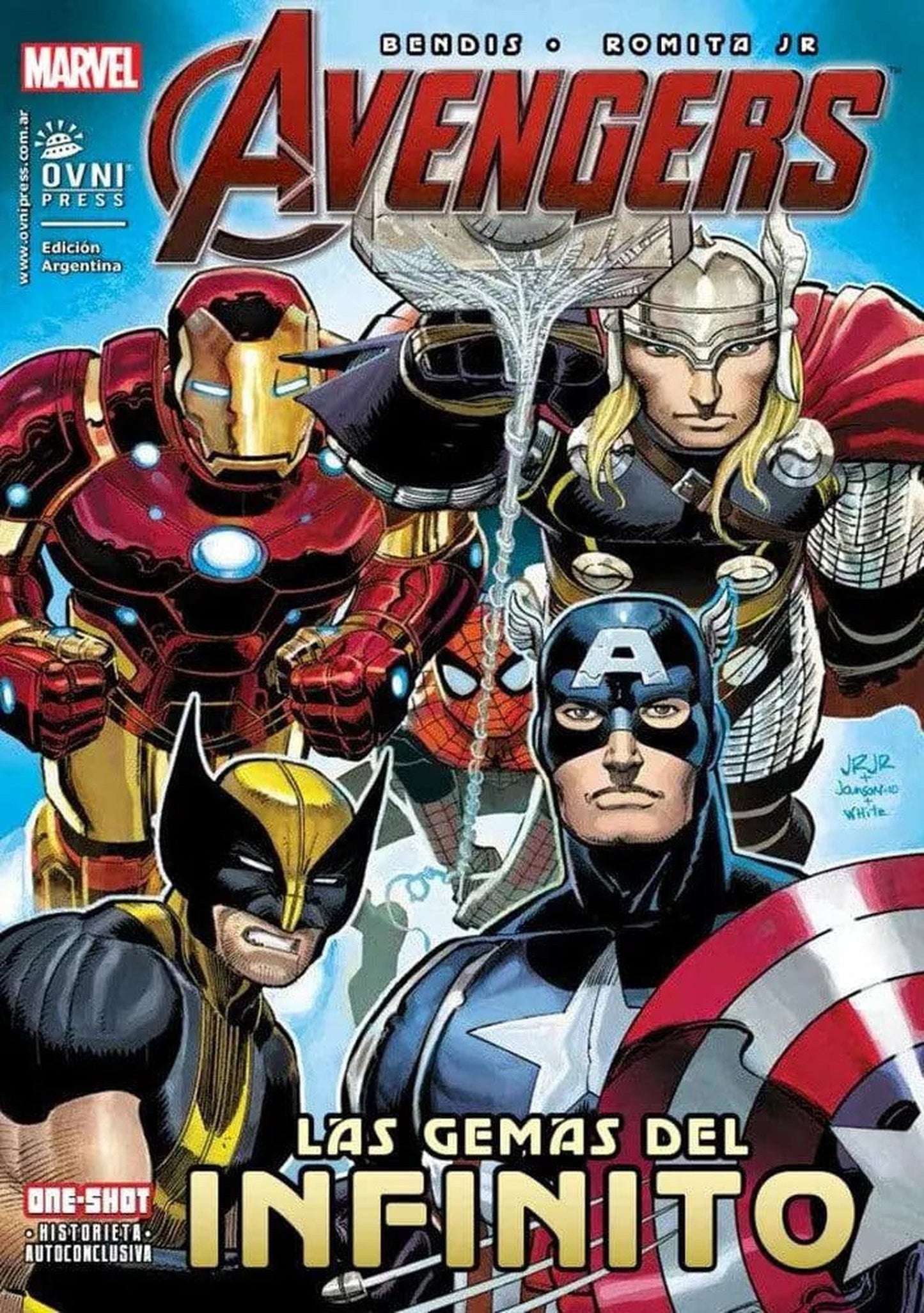 Avengers: Las Gemas del Infinito