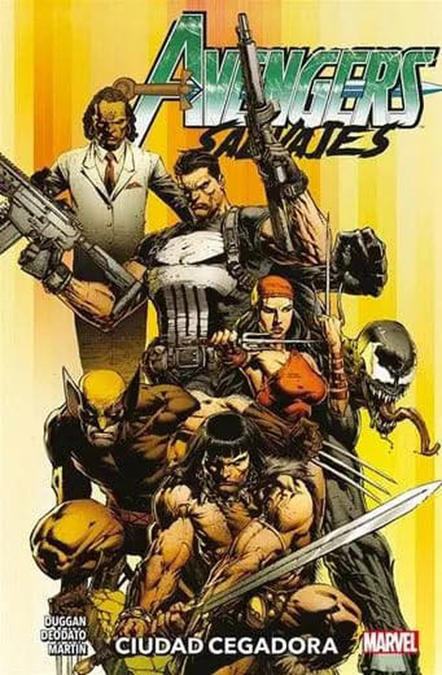 Avengers Salvajes (Tpb) Vol.1 Ciudad Cegadora