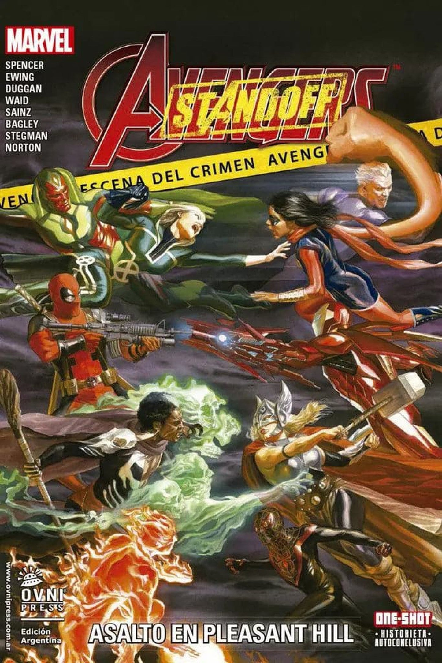 Avengers Standoff: Asalto En Pleasant Hill