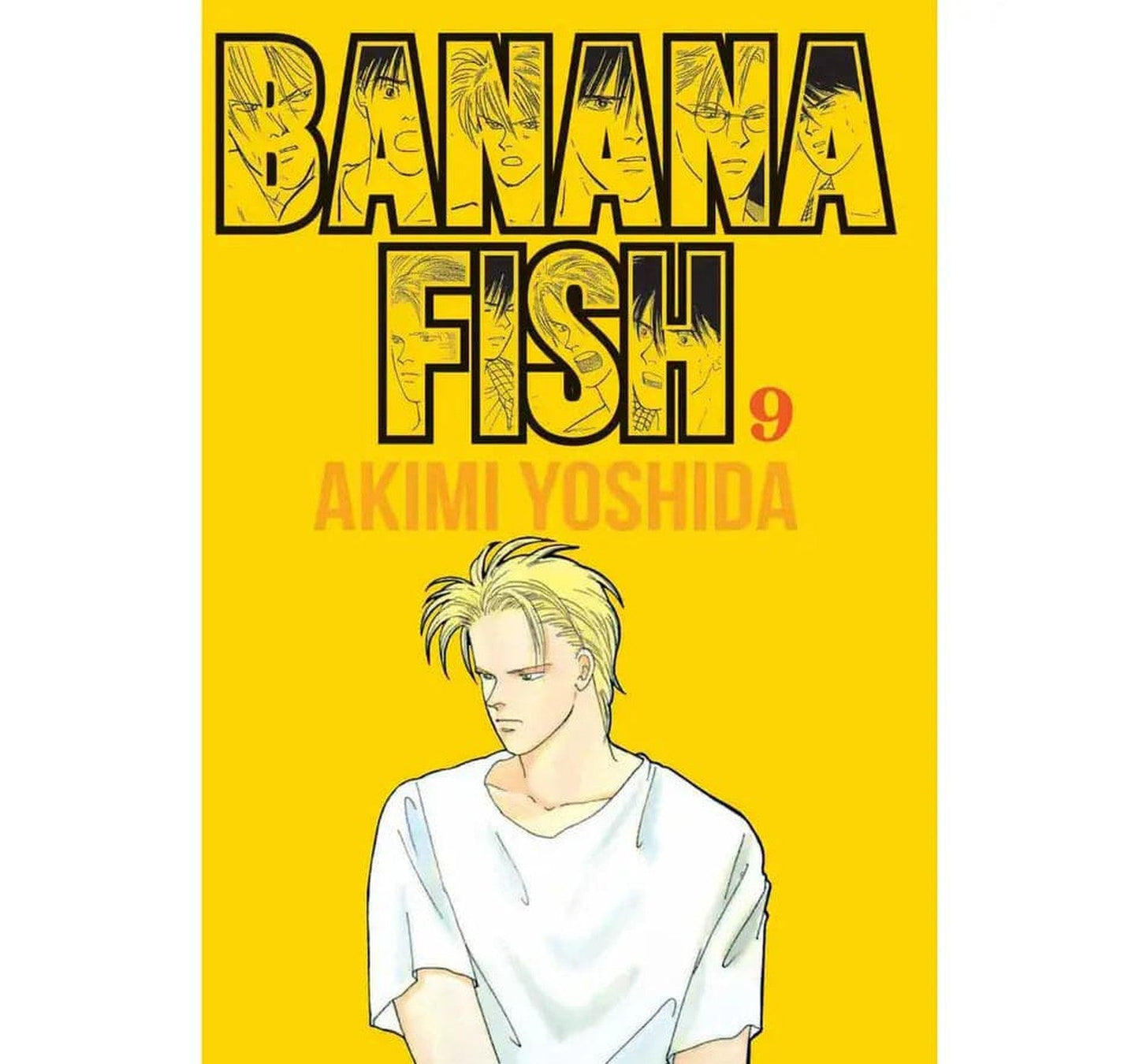 Banana Fish #9 Panini Argentina ENcuadrocomics