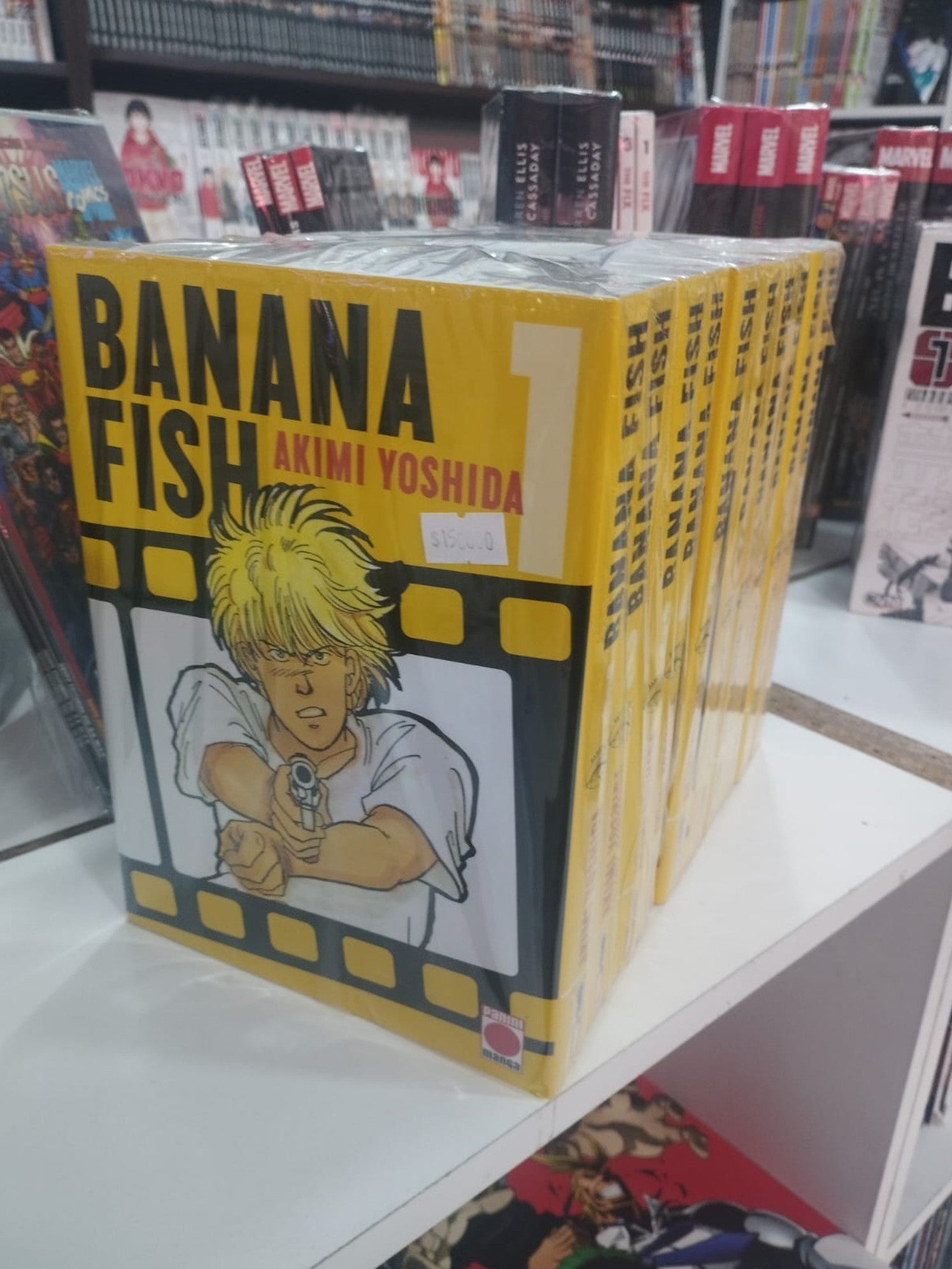 Banana Fish Historia Completa (Tomos 1 Al 10) Panini España ENcuadrocomics
