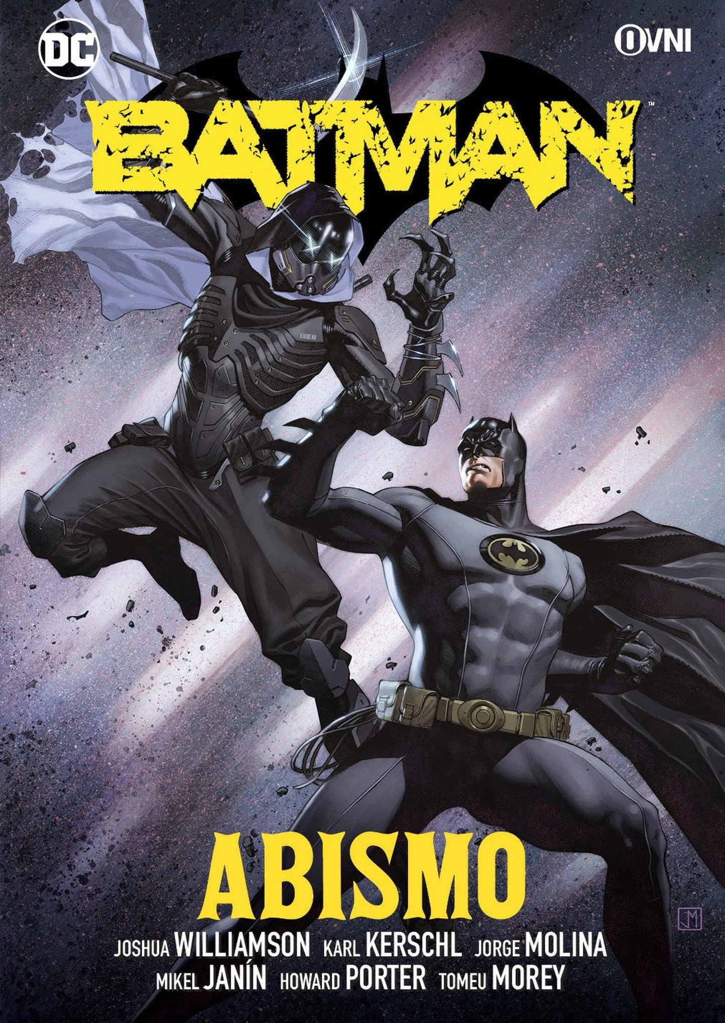 Batman: Abismo OVNI Press ENcuadrocomics