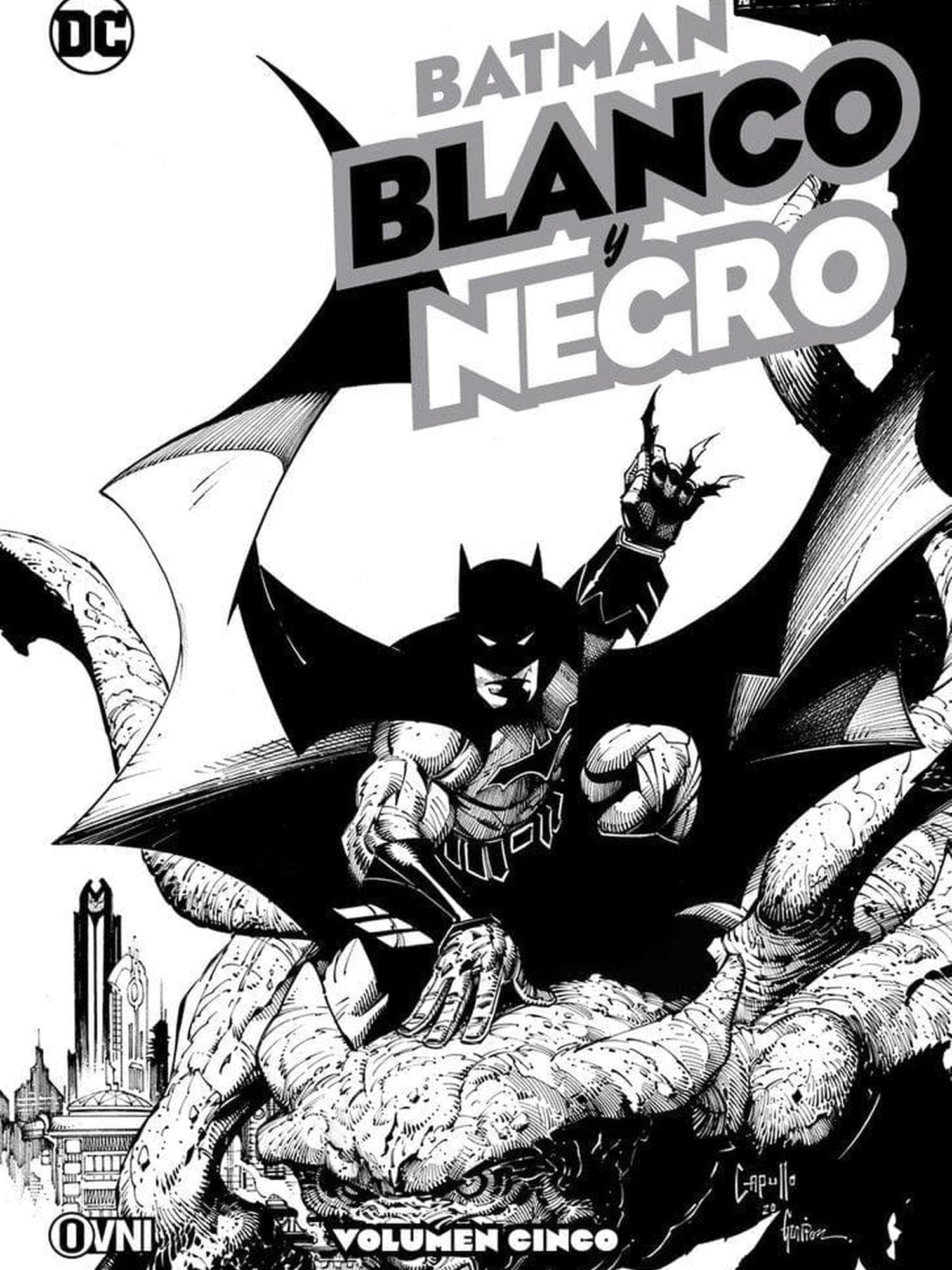Batman: Blanco y Negro Vol. Cinco