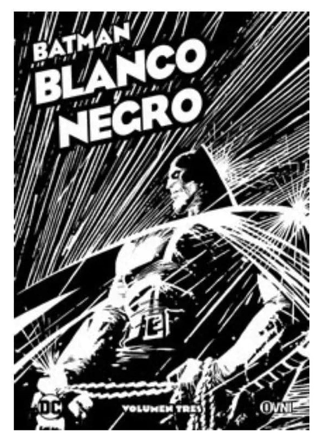 Batman: Blanco y Negro Vol. Tres