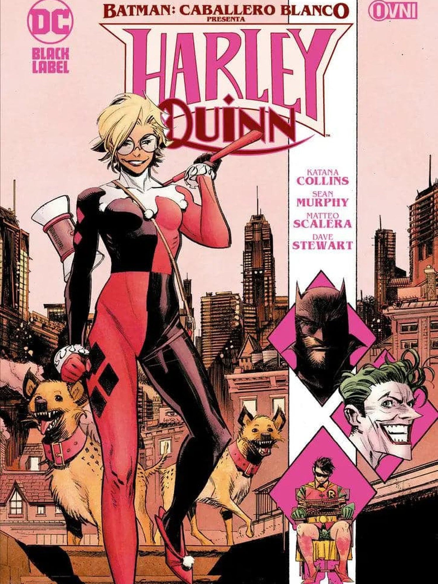 Batman: Caballero Blanco Presenta Harley Quinn