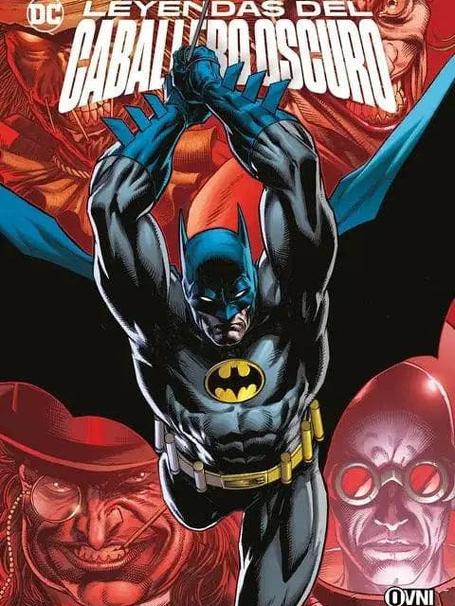 Batman: Leyendas del Caballero Oscuro OVNI Press ENcuadrocomics